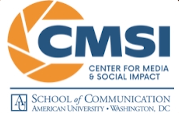 CMSI Logo: Center for Media & Social Impact
